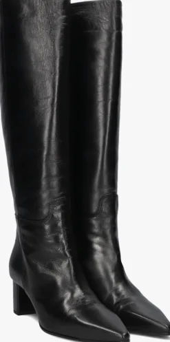 zwarte lina locchi hoge laarzen l1317