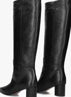zwarte lina locchi hoge laarzen l1317