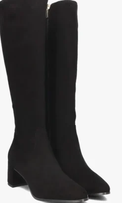 zwarte lina locchi hoge laarzen 8591