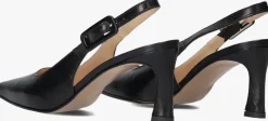 zwarte lina locchi slingbacks au263m