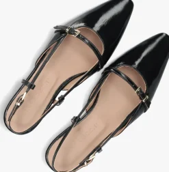 zwarte lina locchi slingbacks 010-22