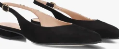 zwarte lina locchi slingbacks 010-72