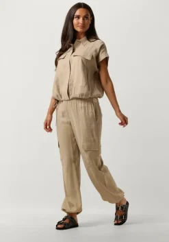 zwarte lina locchi slippers led 2 band slipper met stiksels