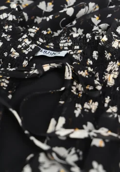 zwarte liu jo blouses tunica ts nav