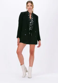 zwarte liu jo blouses tunica ts nav