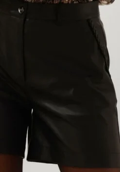 zwarte liu jo broeken pant. short spalmato