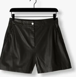 zwarte liu jo broeken pant. short spalmato