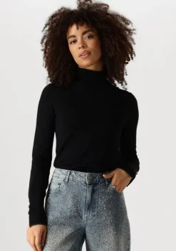 zwarte liu jo coltrui ecs maglia chiusa m/l 1