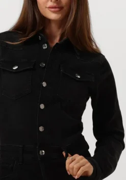 zwarte liu jo jumpsuit salopette mistery