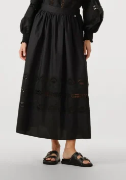 zwarte liu jo maxirok gonna ts nav longuet