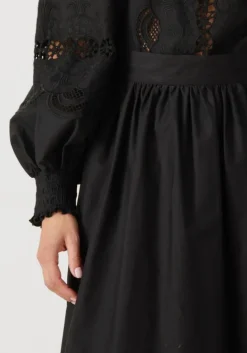 zwarte liu jo maxirok gonna ts nav longuet