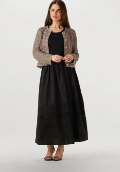 zwarte liu jo maxirok gonna ts nav longuet