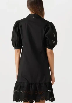 zwarte liu jo mini jurk abito ts.nav