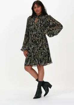 zwarte liu jo mini jurk abito ts.nav t5975