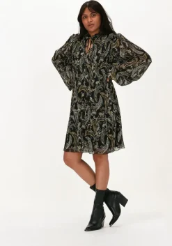 zwarte liu jo mini jurk abito ts.nav t5975