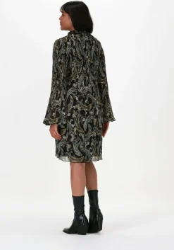 zwarte liu jo mini jurk abito ts.nav t5975