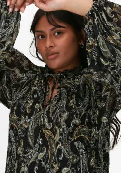 zwarte liu jo mini jurk abito ts.nav t5975