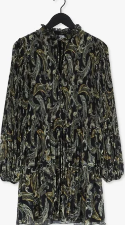 zwarte liu jo mini jurk abito ts.nav t5975