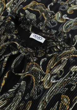 zwarte liu jo mini jurk abito ts.nav t5975