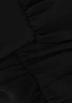 zwarte liu jo mini jurk abito cut out