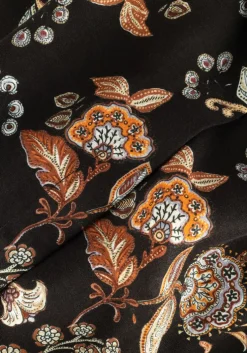 zwarte liu jo mini jurk abito ts.nav twill