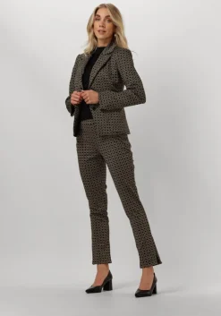 zwarte liu jo pantalon pant. punto milano j