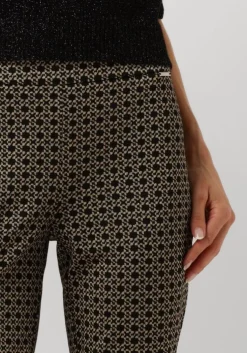zwarte liu jo pantalon pant. punto milano j