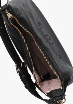 zwarte liu jo schoudertas samiana hobo bag