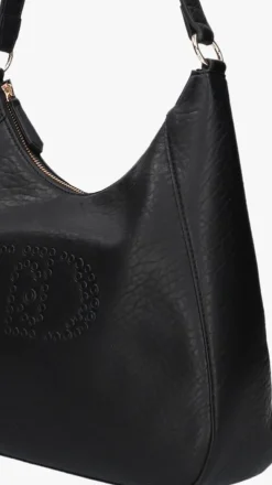 zwarte liu jo schoudertas samiana hobo bag