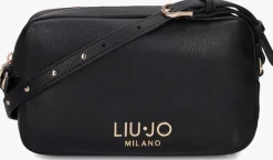 zwarte liu jo schoudertas evrim