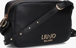 zwarte liu jo schoudertas evrim