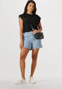 zwarte liu jo schoudertas evrim