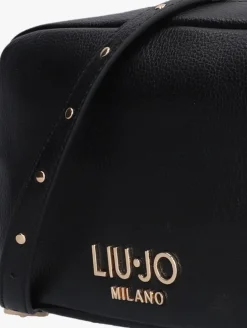 zwarte liu jo schoudertas evrim