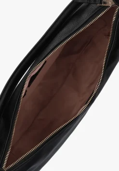 zwarte liu jo schoudertas kaliska cross over