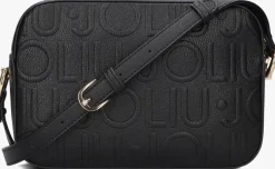 zwarte liu jo schoudertas manh cross over