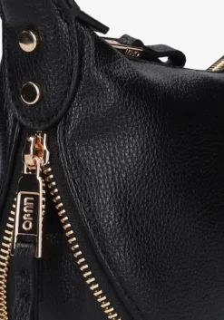 zwarte liu jo schoudertas kaliska cross over