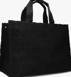 zwarte liu jo shopper logo bag