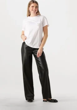 zwarte liu jo shopper logo bag