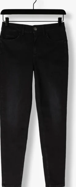 zwarte liu jo skinny jeans b.up divine h.w.