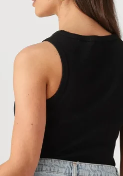 zwarte liu jo top 3.0 t-shirt moda s/m