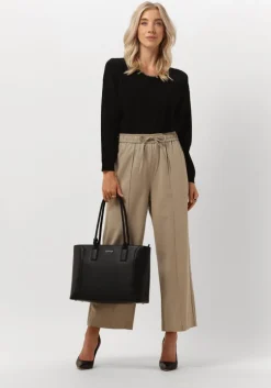 zwarte liu jo trui ecs maglia chiusa m/l 4