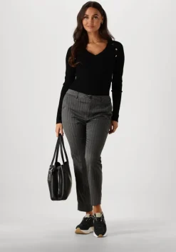 zwarte liu jo trui ecs maglia chiusa m/l 2