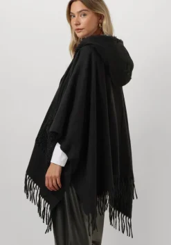 zwarte liu jo truien/vesten fake fur - cloack