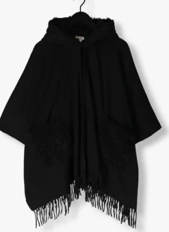 zwarte liu jo truien/vesten fake fur - cloack