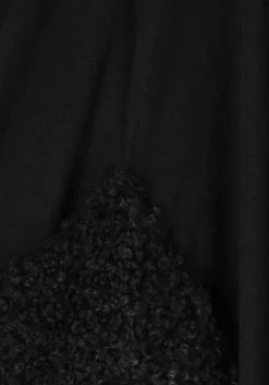 zwarte liu jo truien/vesten fake fur - cloack