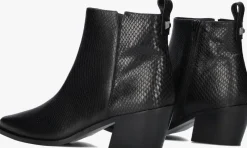 zwarte lodi enkellaarsjes koo5013