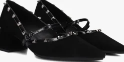 zwarte lodi pumps chirun