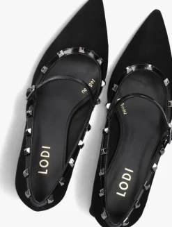 zwarte lodi pumps chirun