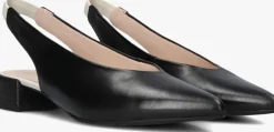 zwarte lodi slingbacks amarie