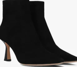 zwarte lola cruz enkellaarsjes 008t30bk